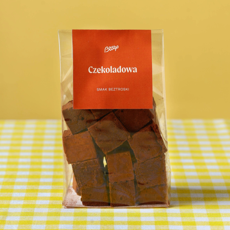 Mini-pianka: Czekoladowa