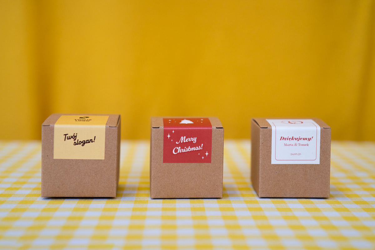 Personalizowane słodycze na zamówienie